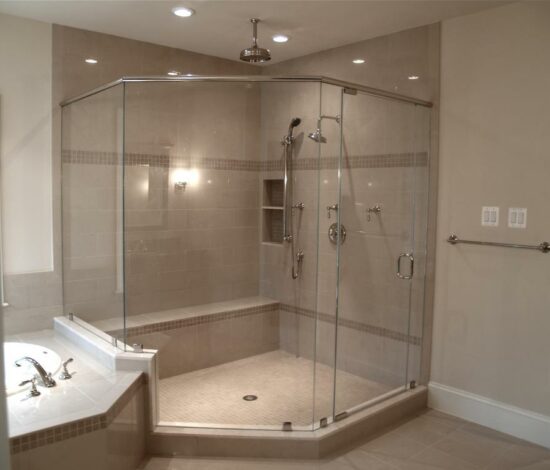 Fiberglass Showers