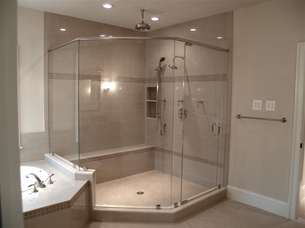 Fiberglass Showers