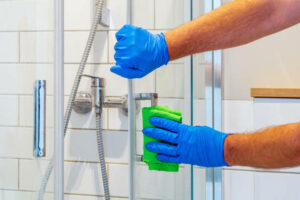 fiberglass shower repair