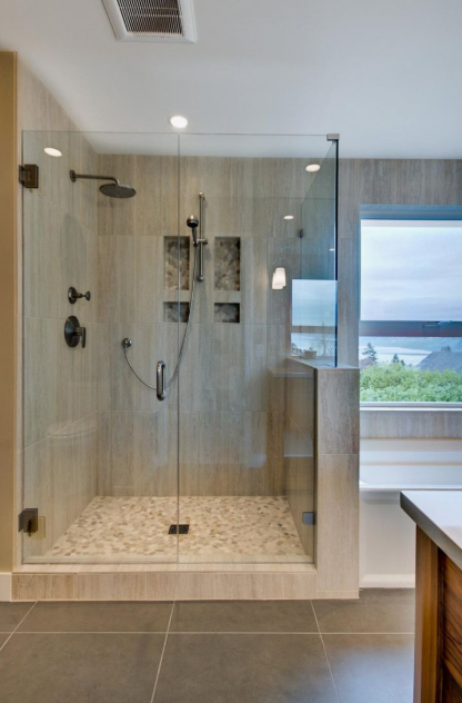 cost effective walk-in showers