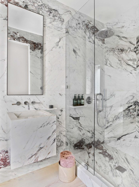 marble tiles