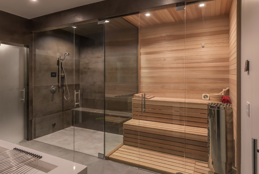 sauna