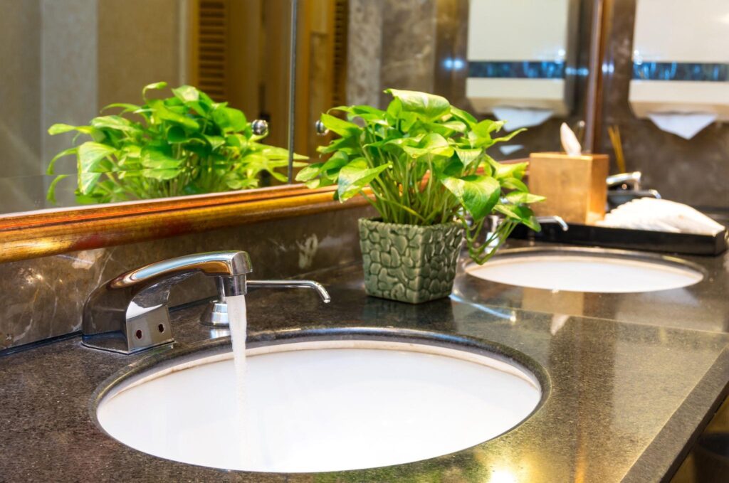 Bathroom Countertop 1